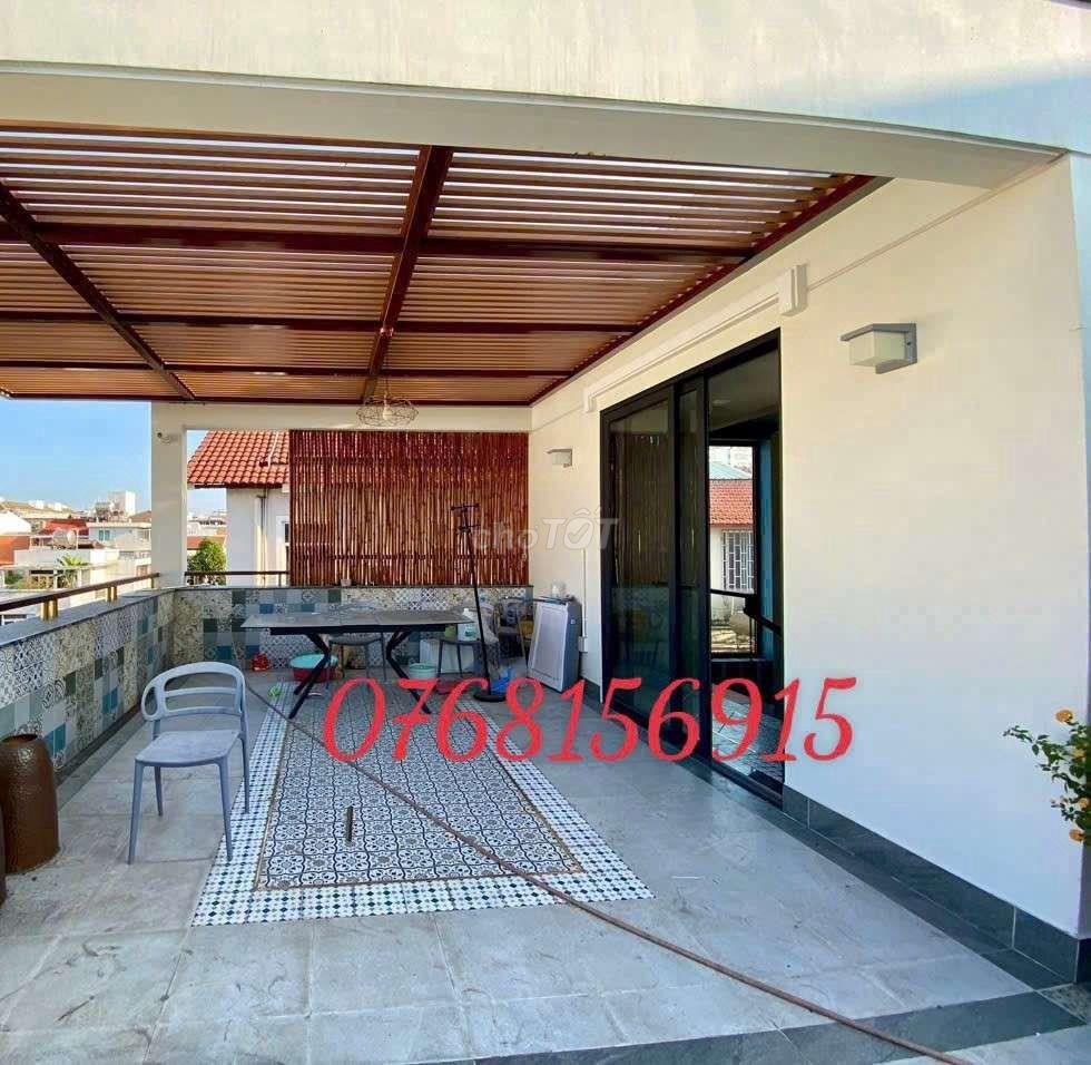 Bán Nhà Mặt Tiền Phú Mỹ Hưng. 4Floors, Basement, Rooftopterrace