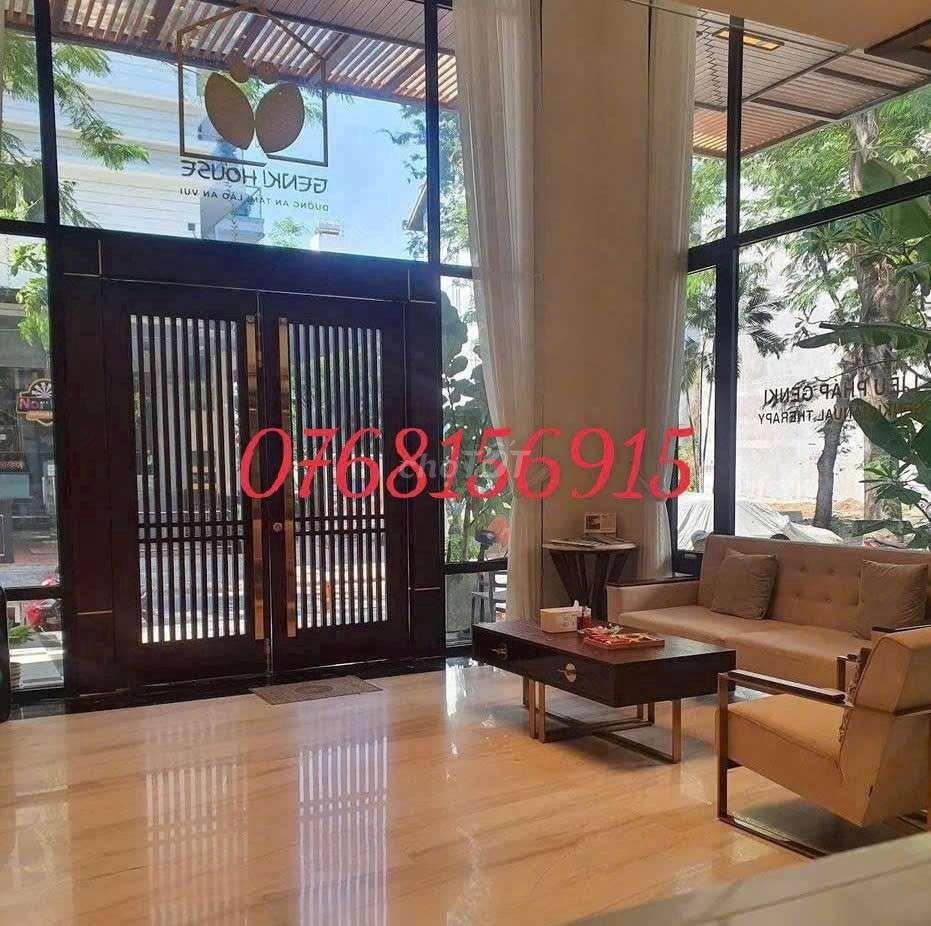 Bán Nhà Mặt Tiền Phú Mỹ Hưng. 4Floors, Basement, Rooftopterrace