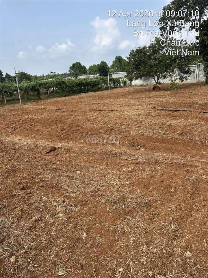 Bán Mặt Tiền 8.815m2 có 600m2 Thổ Cư, XB LL Châu Đức BRVT