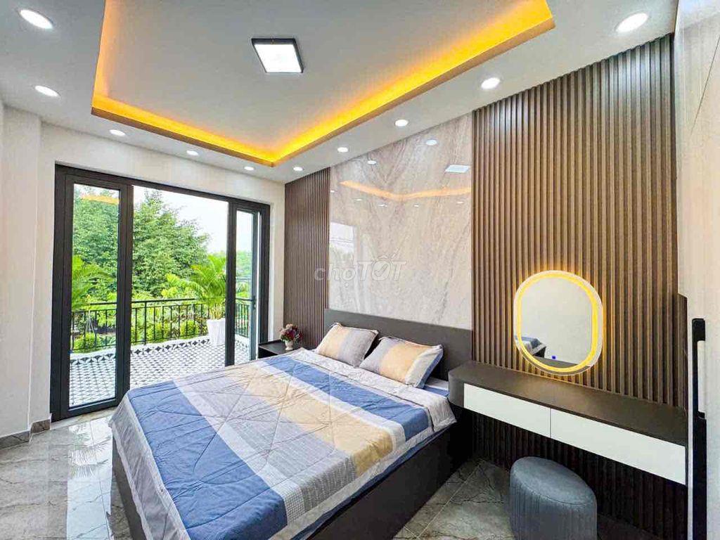 cho thuê nhà phố biệt thự mini khu sadeco ven sông
