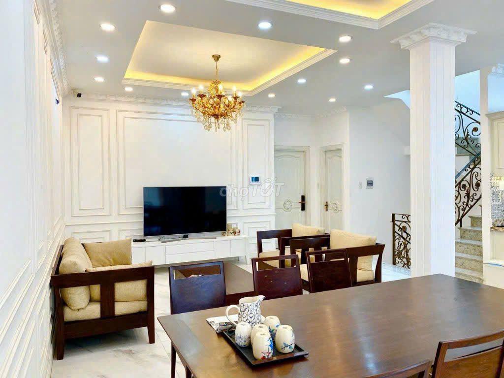CHO THUÊ BIỆT THỰ KHU EVERICH 3 , NHÀ ĐẸP 50 TRIỆU/THÁNG