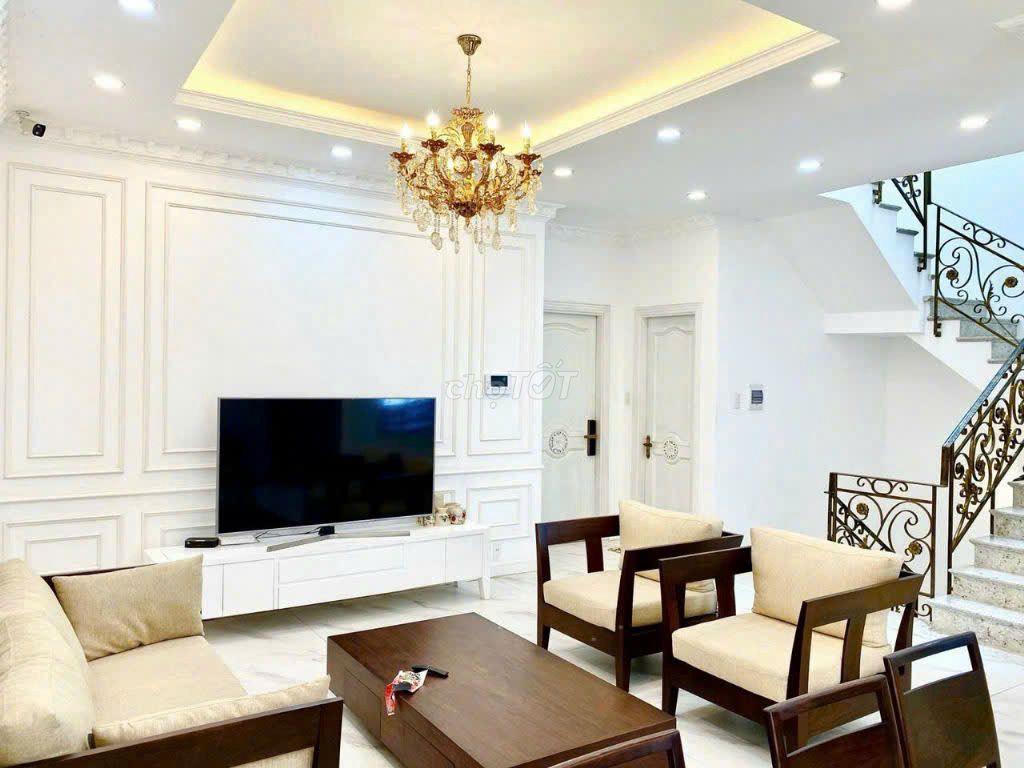 CHO THUÊ BIỆT THỰ KHU EVERICH 3 , NHÀ ĐẸP 50 TRIỆU/THÁNG