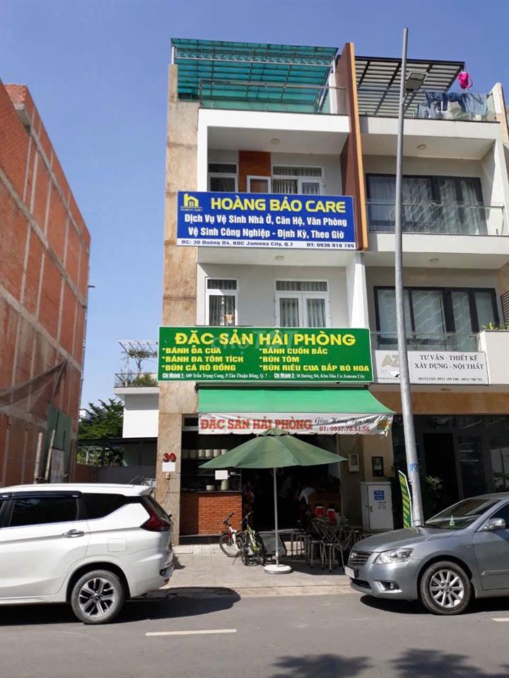 BÁN NHÀ PHỐ KDC JAMONA CITY - MẶT TIỀN ĐƯỜNG 20M