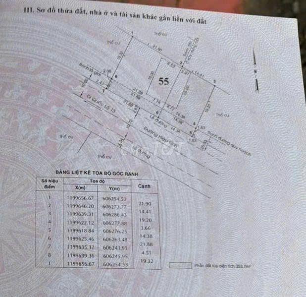 BÁN 850m² ĐẤT - 36M MẶT TIỀN ĐƯỜNG HIỆP BÌNH - THỦ ĐỨC  