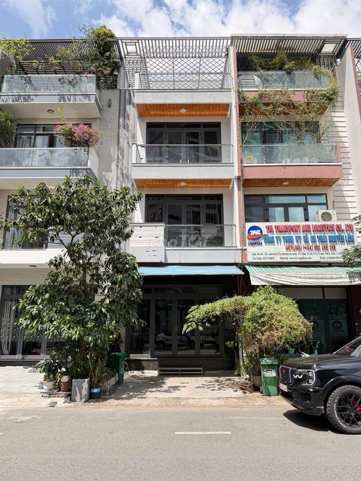 🔥 CHO THUÊ NHÀ PHỐ GIÁ TỐT - JAMONA CITY - ĐÀO TRÍ | ĐƯỜNG D4 - 20M