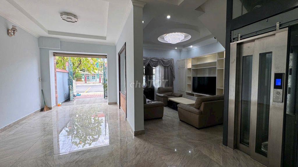 MẶT TIỀN ĐƯỜNG PHÚ THUẬN RỘNG 30M – NGANG 8M CỰC ĐẸP – CÓ THANG MÁY