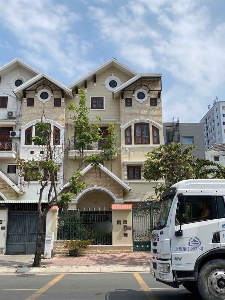 MẶT TIỀN ĐƯỜNG PHÚ THUẬN RỘNG 30M – NGANG 8M CỰC ĐẸP – CÓ THANG MÁY