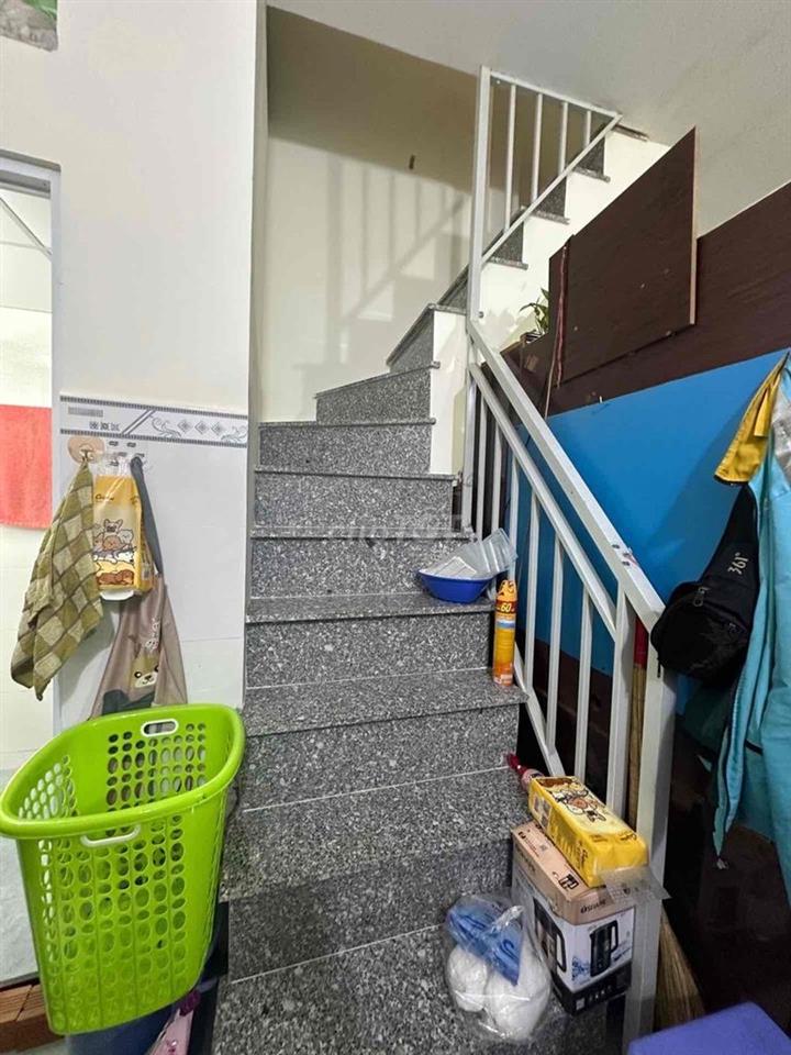 NHÀ ĐẸP 2 TẦNG HẺM 861/27 Trần Xuân Soạn, p. Tân Hưng, Quận 7