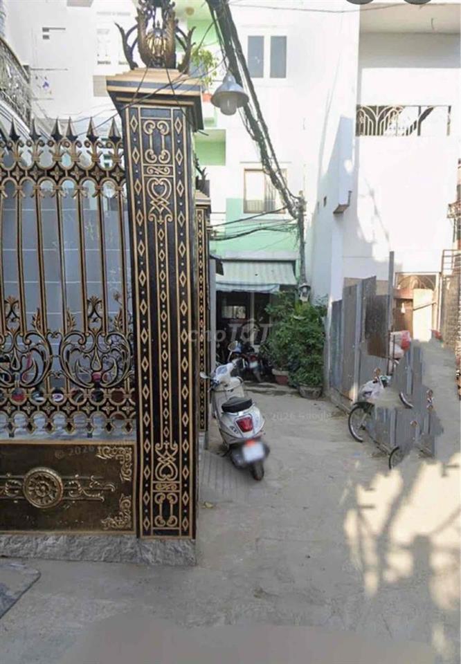 NHÀ ĐẸP 2 TẦNG HẺM 861/27 Trần Xuân Soạn, p. Tân Hưng, Quận 7