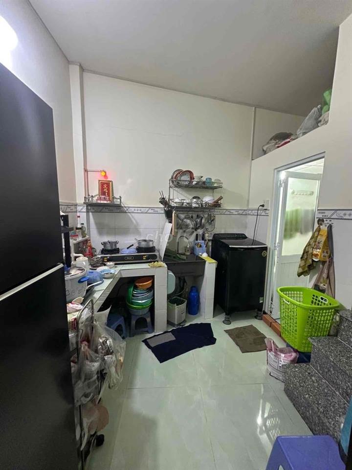 NHÀ ĐẸP 2 TẦNG HẺM 861/27 Trần Xuân Soạn, p. Tân Hưng, Quận 7