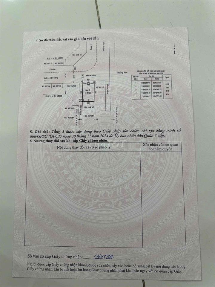 bán nhà q7 giá rẻ