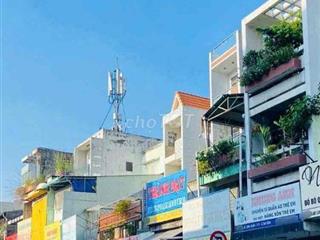 MẶT TIỀN ĐƯỜNG LẠC LONG QUÂN SÁT CHỢ TÂN BÌNH