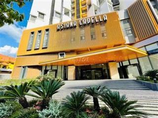 chung cư Asian capella 48m2 chỉ 2.8 tỷ