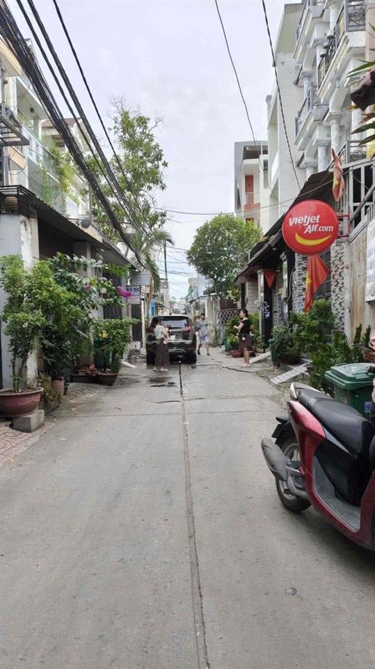 cho thuê nhà hẻm xe hơi Lê văn quới bình tân 105m2 3PN