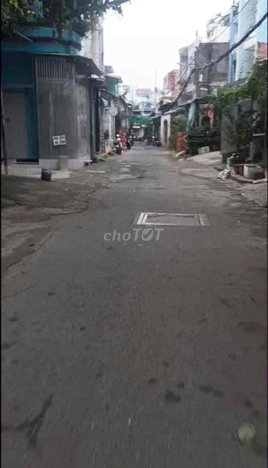 bán nhà hẻm xe hơi Trịnh đình Trọng quận Tân Phú