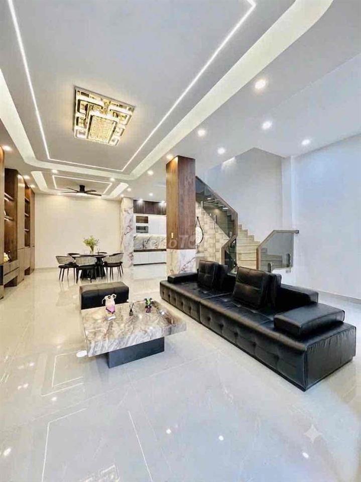 SIÊU PHẨM NHÀ ĐẸP 3 TẦNG  FUUL NỘI THẤT GIÁP TÂN PHÚ 7m x 12 m