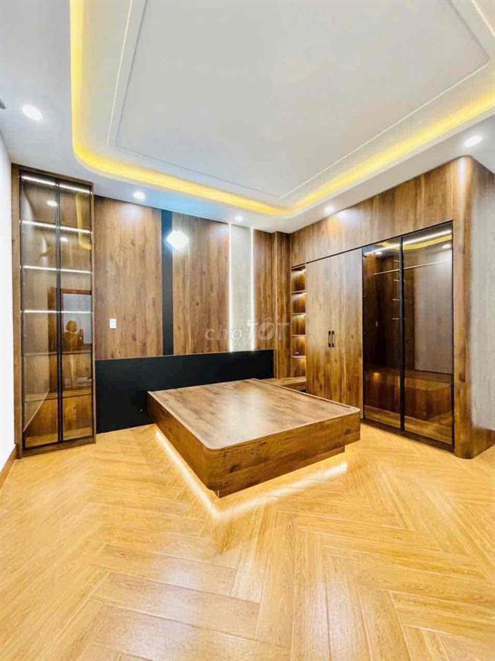 SIÊU PHẨM NHÀ ĐẸP 3 TẦNG  FUUL NỘI THẤT GIÁP TÂN PHÚ 7m x 12 m