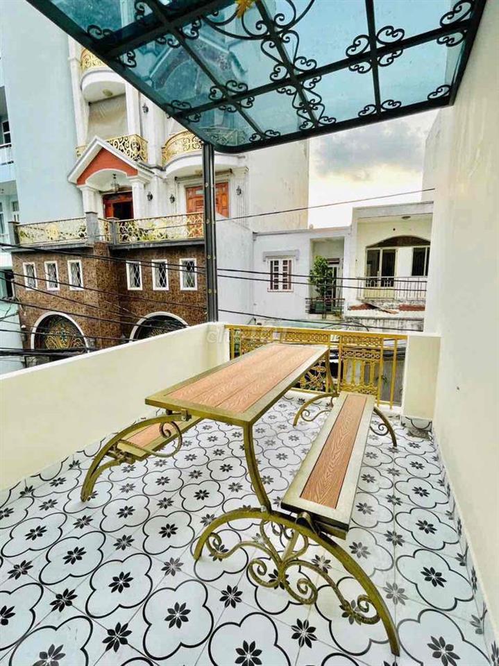 SIÊU PHẨM NHÀ ĐẸP 3 TẦNG  FUUL NỘI THẤT GIÁP TÂN PHÚ 7m x 12 m
