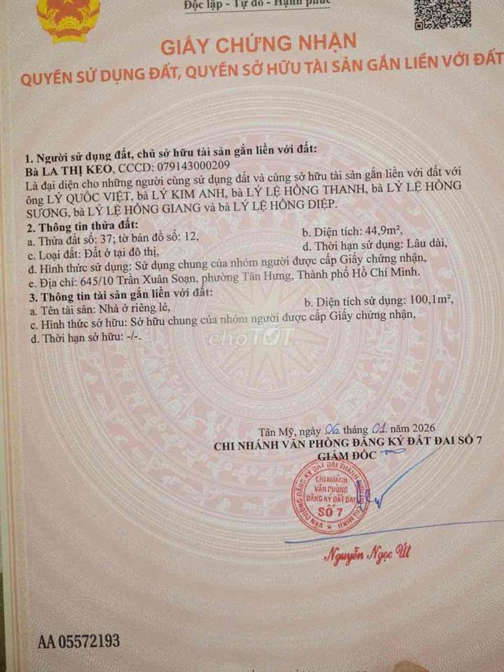 nhà chính chủ cần bán