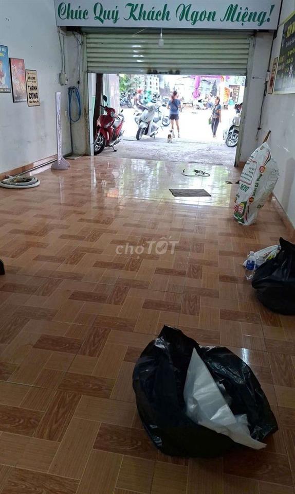 Cho thuê mặt bằng kinh doanh có phòng ngủ