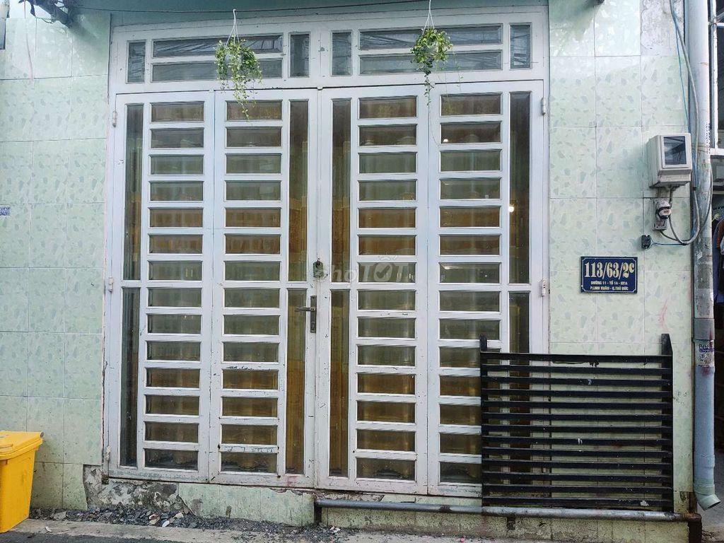 bán nhà nguyên căn ở TP giá rẻ