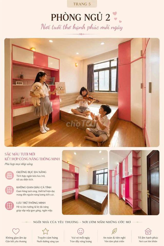 Bán nhà mặt tiền 75,2m2, 6 tầng kiên cố ở quận 7