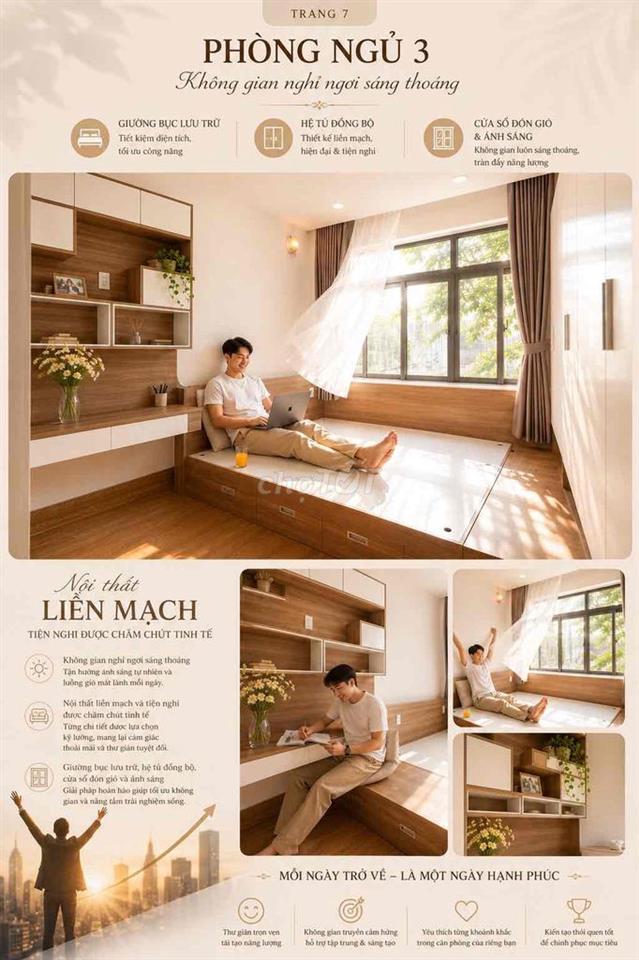 Bán nhà mặt tiền 75,2m2, 6 tầng kiên cố ở quận 7