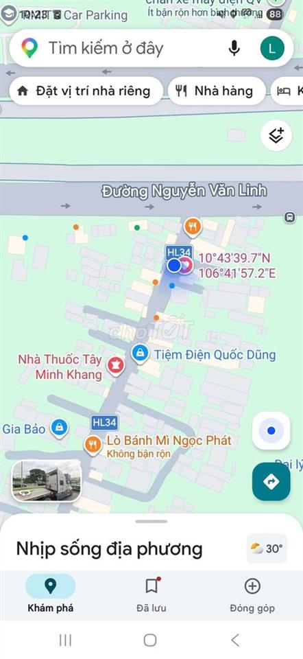 cần cho thuê mặt bằng Quận 7