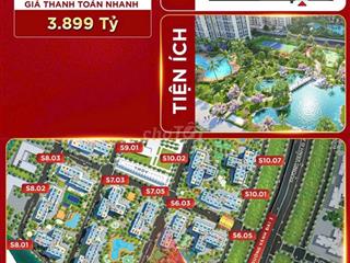 💥[HOT] S6.0629.08 2PN+THE ORIGAMI – SIÊU PHẨM CĂN GÓC VIEW KÉP TRIỆU
