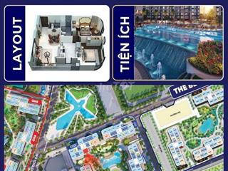 BÁN CĂN HỘ VÍP CDT VINHOMES - OPUS ONE - 2PN+ 7,82 TỶ, VIEW BỂ BƠI, CV