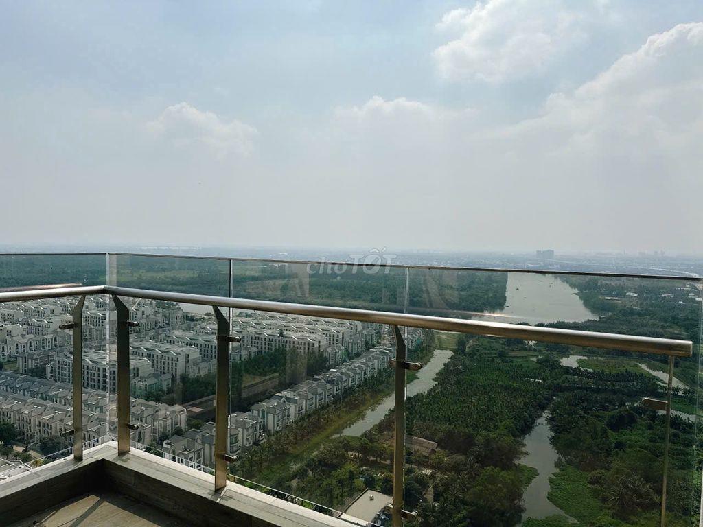 Cho thuê căn Penthouse đẳng cấp tại phân khu Lumiere Boulevard 40 tr
