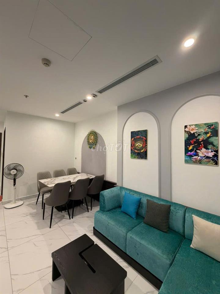 Cho thuê căn hộ cao cấp Beverly 2PN+ 85m2. Full giá thuê 15 triệu