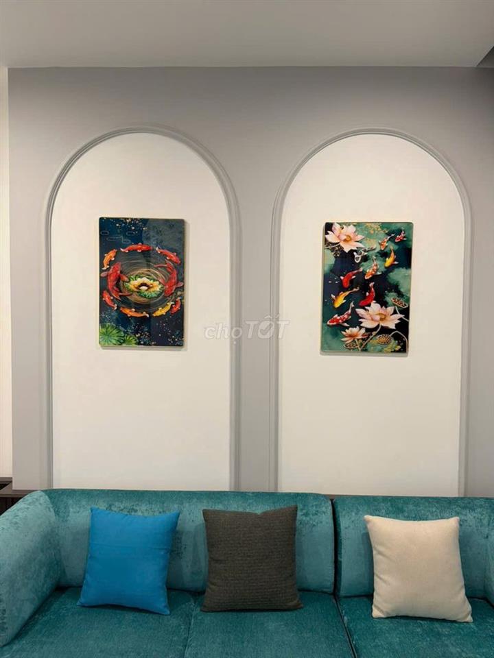 Cho thuê căn hộ cao cấp Beverly 2PN+ 85m2. Full giá thuê 15 triệu