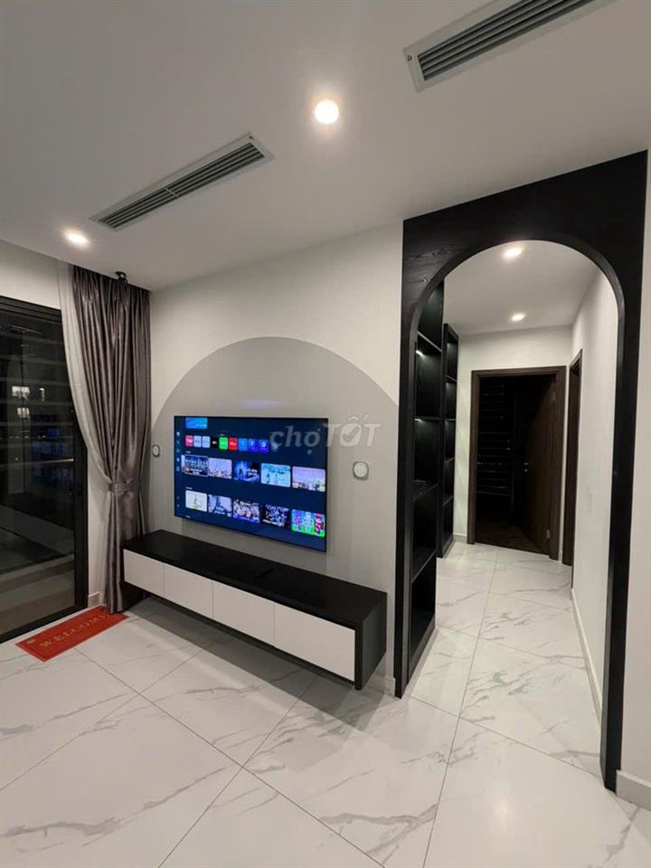 Cho thuê căn hộ cao cấp Beverly 2PN+ 85m2. Full giá thuê 15 triệu