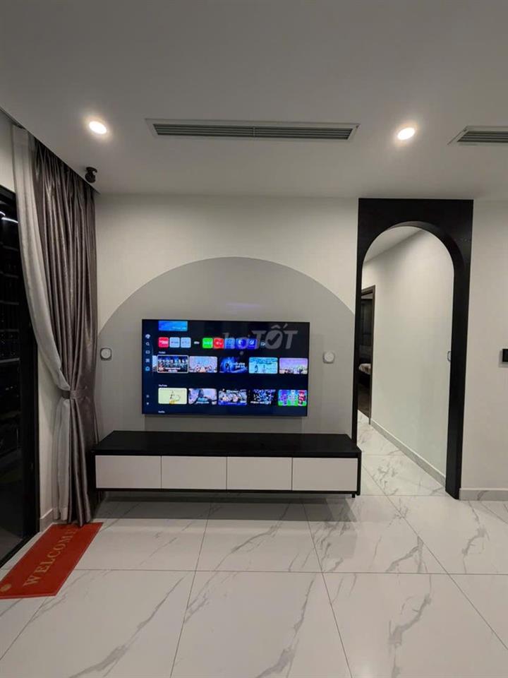 Cho thuê căn hộ cao cấp Beverly 2PN+ 85m2. Full giá thuê 15 triệu
