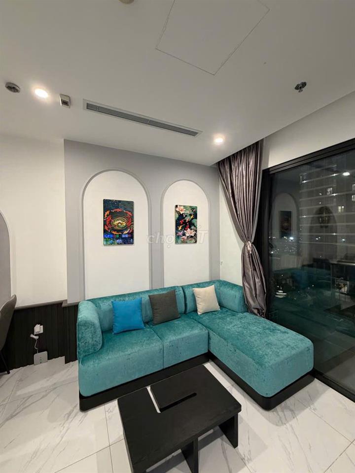 Cho thuê căn hộ cao cấp Beverly 2PN+ 85m2. Full giá thuê 15 triệu