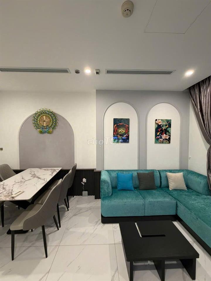 Cho thuê căn hộ cao cấp Beverly 2PN+ 85m2. Full giá thuê 15 triệu