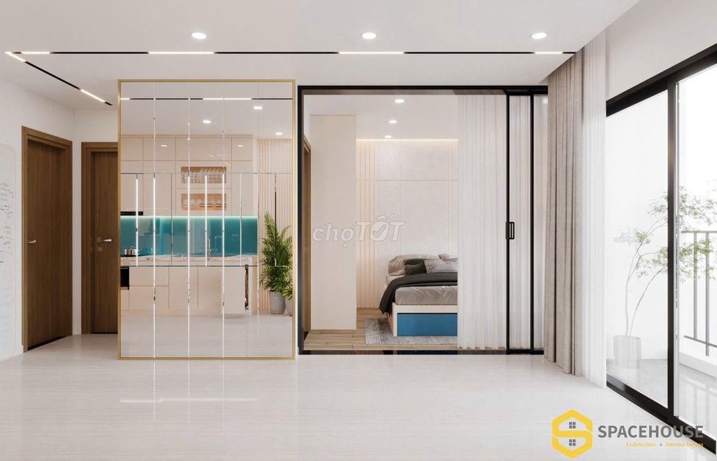 Bán lỗ căn 2 ngủ full nội thất The Origami - vinhomes grand Park 2.95