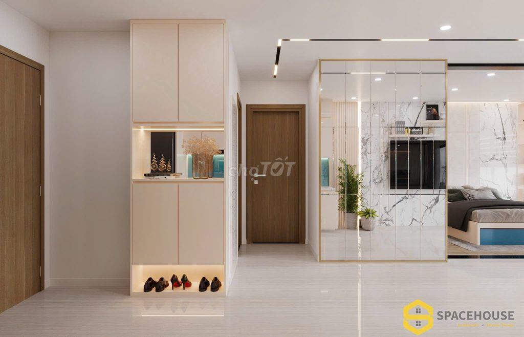 Bán lỗ căn 2 ngủ full nội thất The Origami - vinhomes grand Park 2.95