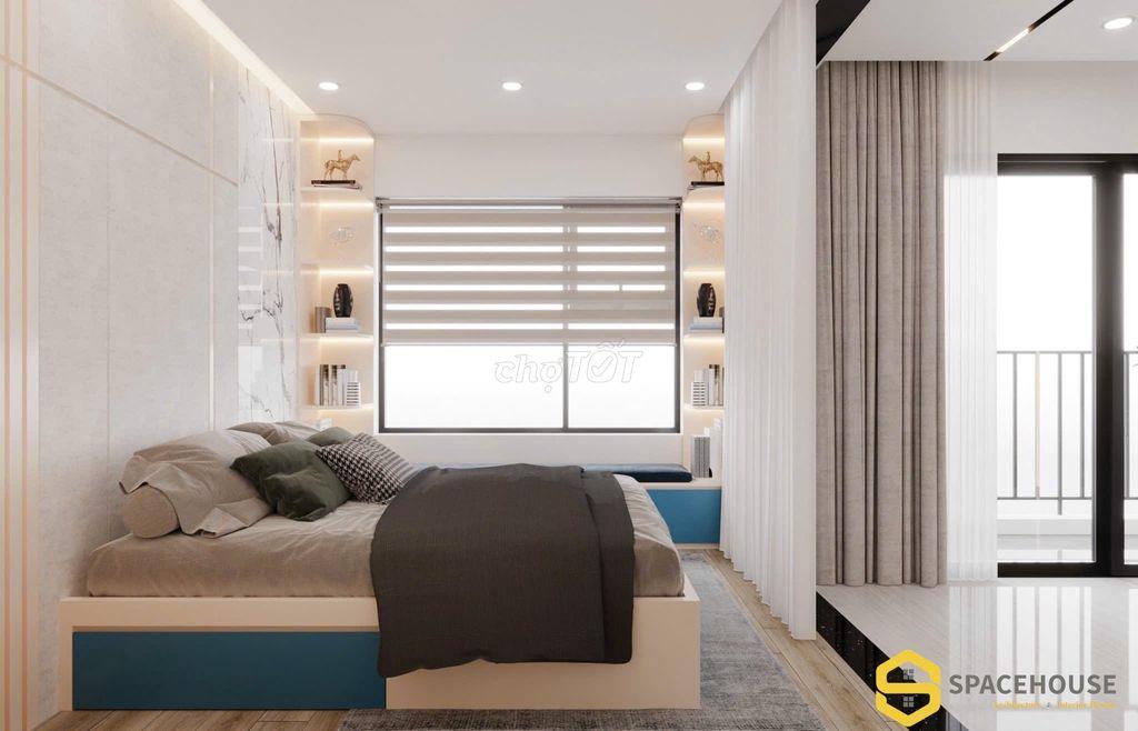 Bán lỗ căn 2 ngủ full nội thất The Origami - vinhomes grand Park 2.95