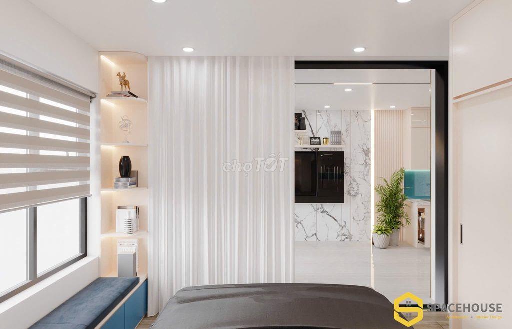 Bán lỗ căn 2 ngủ full nội thất The Origami - vinhomes grand Park 2.95