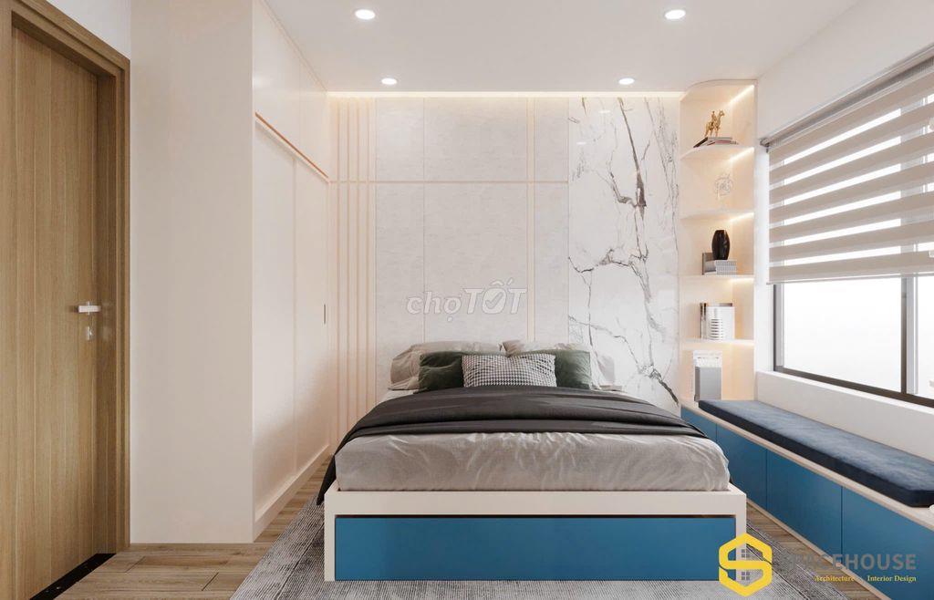 Bán lỗ căn 2 ngủ full nội thất The Origami - vinhomes grand Park 2.95