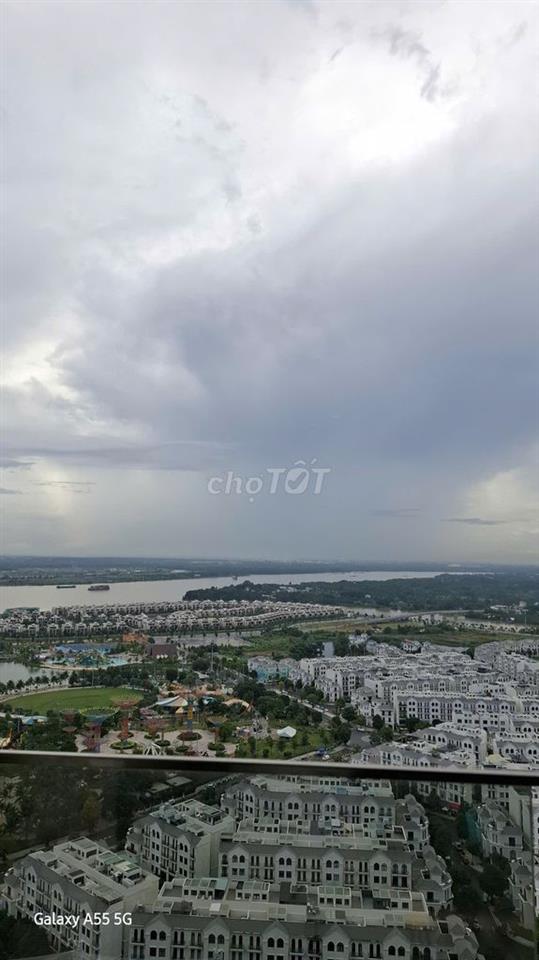 Cho thuê 3PN- Masteri Central Point- Vinhomes Grand Park 21 tr