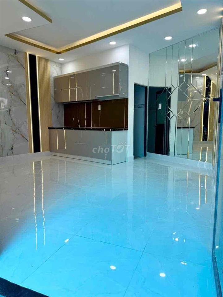 mặt tiền hẻm 391 Huỳnh Tấn Phát hẻm thẳng 1 trục 3m