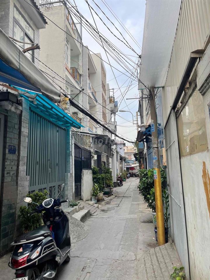 Bán nhà hẻm 30/99/ Lâm Văm Bền, Quận 7
