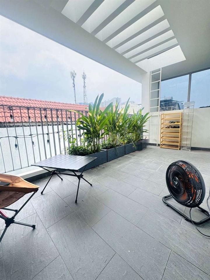 Biệt Thự Đẹp 3 Tầng, Full Nội Thất, 160m2, 9x18, Chỉ 17 Tỷ, Quận 7