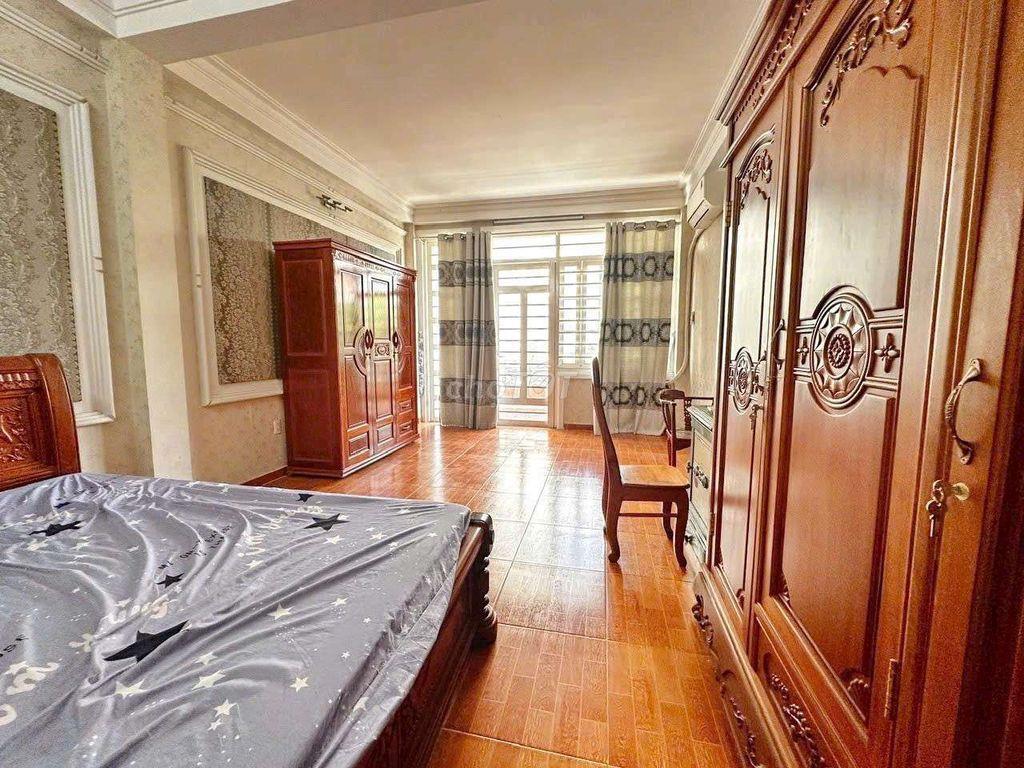 Bán nhà 4 tầng đường nhựa 8m lâm văn bền 4x20 giá 12 tỷ