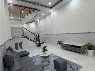Bán nhà 2 tầng hẻm 308 đường huỳnh tấn phát 55m2 giá 5,59 tỷ
