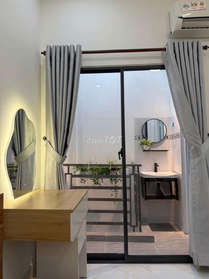 Bán nhà 2 tầng hẻm 308 đường huỳnh tấn phát 55m2 giá 5,59 tỷ