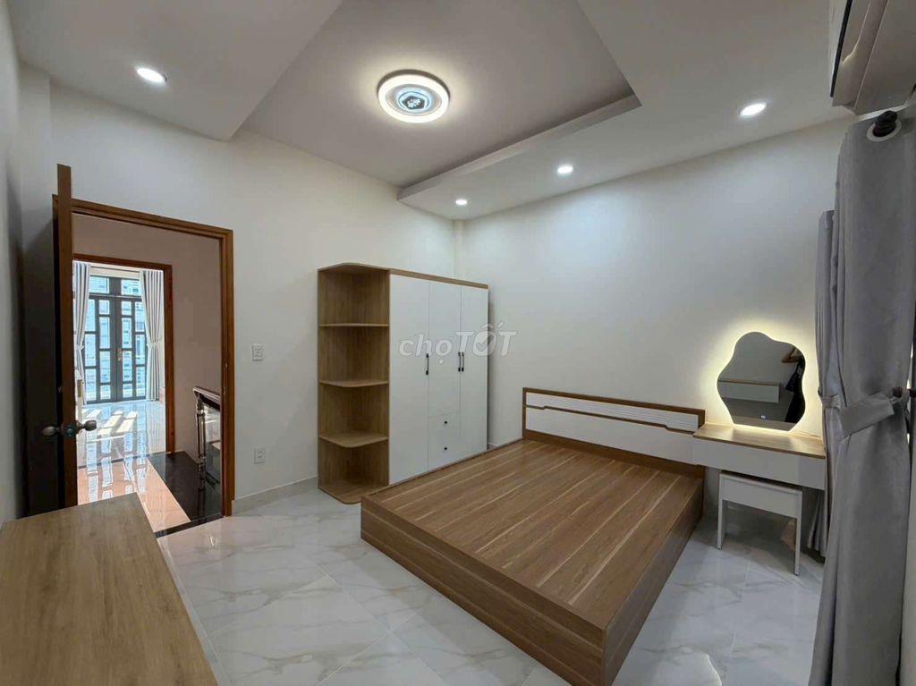 Bán nhà 2 tầng hẻm 308 đường huỳnh tấn phát 55m2 giá 5,59 tỷ